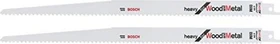 Bosch Professional S1411DF Heavy for Wood and Metal Säbelsägeblatt, 2 Stück