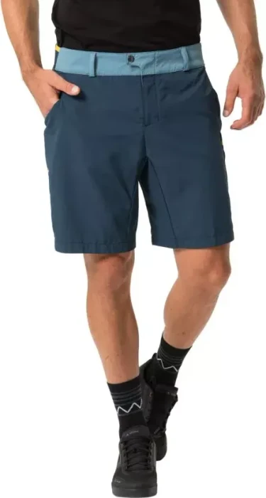 Vaude Qimsa Shorty Fahrradhose kurz dark sea (Herren)