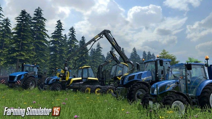 Landwirtschafts-Simulator 2015 - Das 1. offizielle Add-on (Download) (Add-on) (PC)