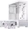 Einarex Prisma S501D RGB White, weiß, Glasfenster Vorschaubild