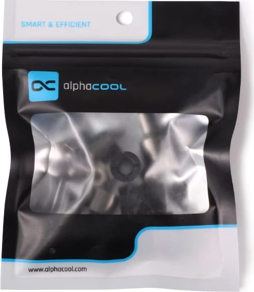 Alphacool Core Push Mounting 25mm M3/M4/UNC 6-32, 4er-Pack