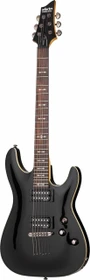 Schecter Omen 6 Gloss Black