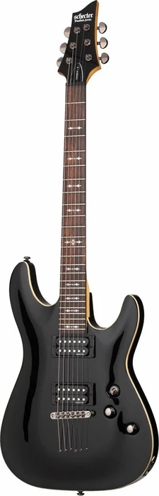 Schecter Omen 6 Gloss Black