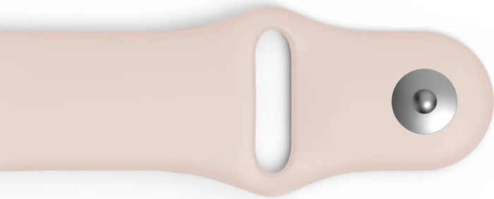 Hama Ersatzarmband für Versa 2 Silikon rosa
