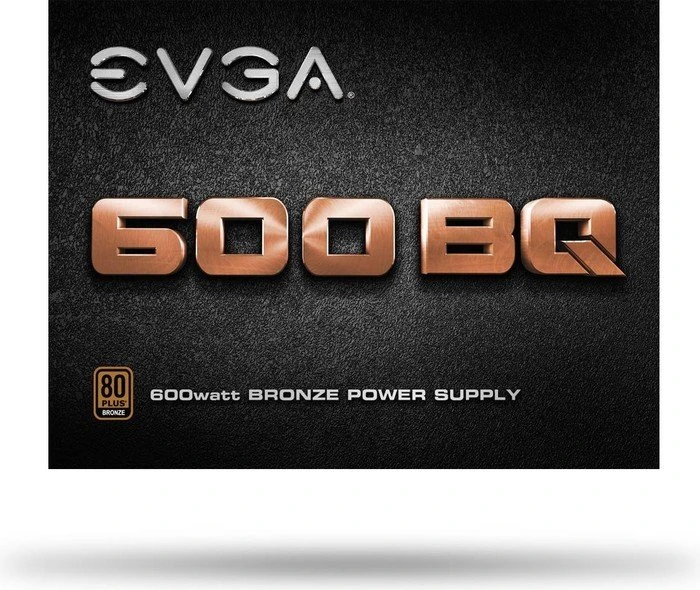 EVGA BQ 600 600W, ATX 2.3