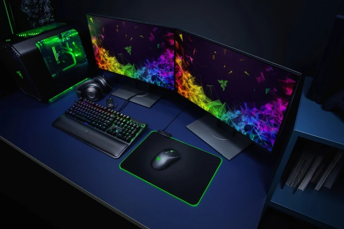 Razer Mamba Wireless, USB