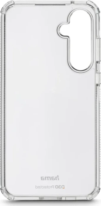 Hama Handyhülle Extreme Protect für Samsung Galaxy S25 FE transparent
