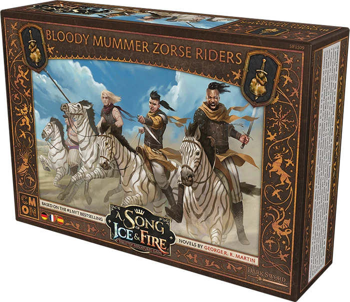 A Song of Ice & Fire - Kavallerie des Blutigen Mummenschanzes