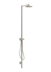 Hansgrohe Axor Starck Nature Duschsäule mit Kopfbrause 240 1jet brushed nickel