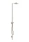 Hansgrohe Axor Starck Nature Duschsäule mit Kopfbrause 240 1jet brushed nickel Vorschaubild