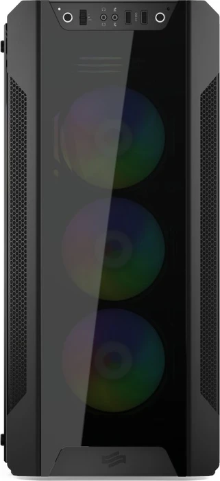 Endorfy SilentiumPC Armis AR7X Evo TG RGB, Glasfenster