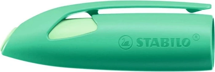 STABILO EASYbirdy 3D Wildlife Special Edition, Ersatzkappe, grün/hellgrün