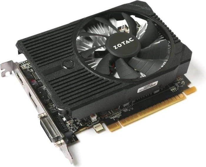 Zotac GeForce GTX 1050 Mini, 2GB GDDR5, DVI, HDMI, DP