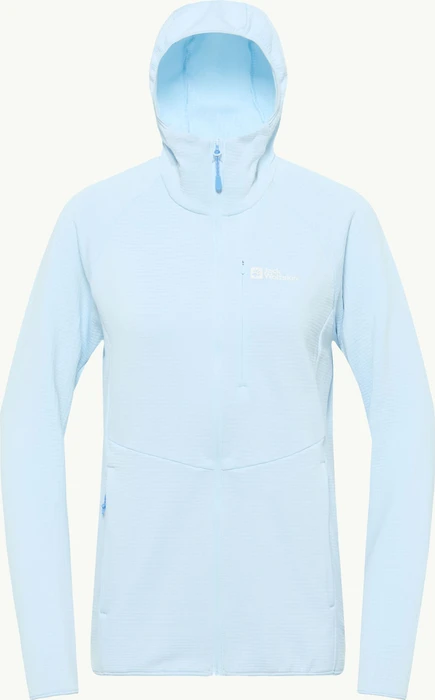 Jack Wolfskin Kolbenberg Hooded FZ Jacke ice blue (Damen)