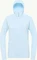 Jack Wolfskin Kolbenberg Hooded FZ Jacke ice blue (Damen) Vorschaubild