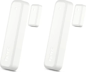 FRITZ! FRITZ!DECT 350 Magnetischer Tür-/Fensterkontakt, Schließ-/Öffnungssensor, 2er-Pack