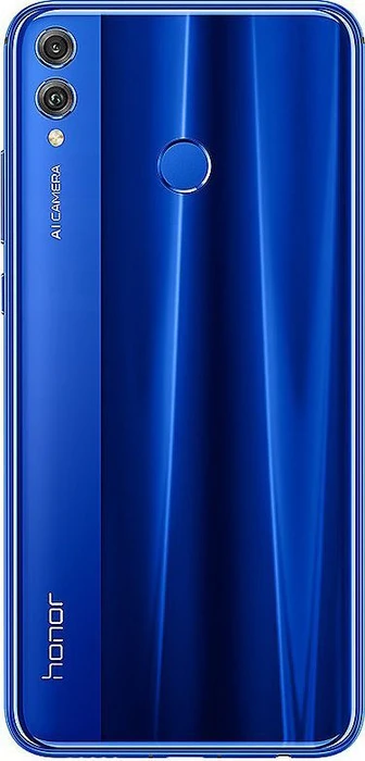 Honor 8X 64GB/4GB blau