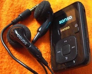 SanDisk Sansa Clip+ 8GB schwarz