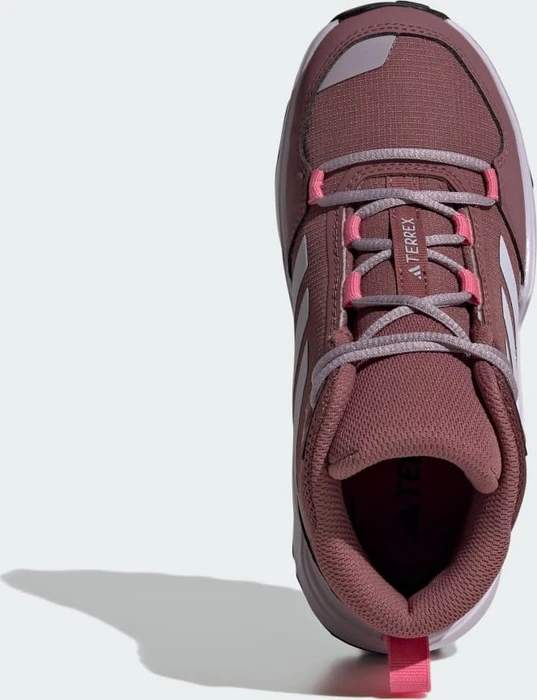 adidas Terrex AX4R Mid burgundy/silver dawn/pink fusion (Junior)