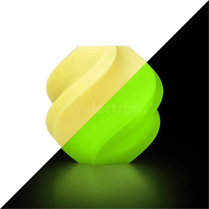 Bambu Lab PLA Glow, gelb, Spule, 1.75mm, 1.00kg