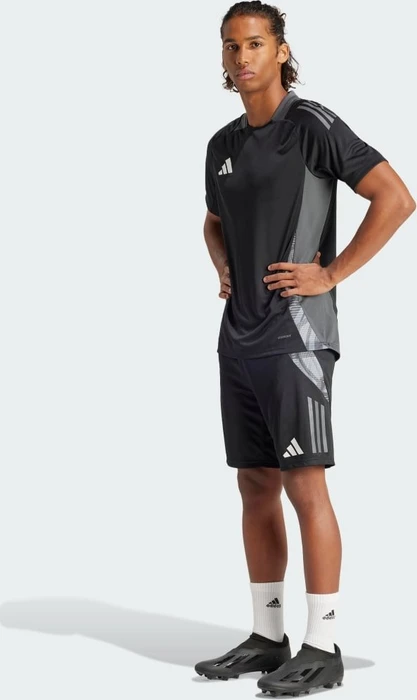 adidas Tiro 24 Competition Trainingshose kurz black/team dark grey (Herren)
