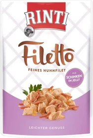 Finnern Rinti Filetto Huhn und schinken in Jelly, 100g