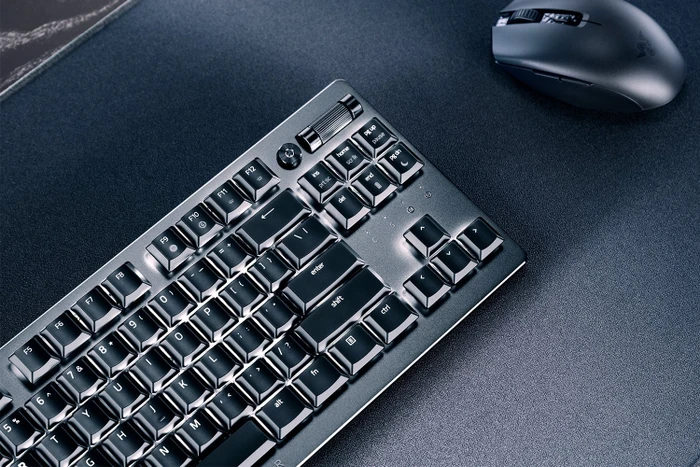 Razer DeathStalker V2 Pro TKL, Razer Low-Profile Linear Optical RED, USB/Bluetooth, DE