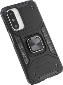 ISY Rugged Case mit Standfunktion für Samsung Galaxy A26 5G schwarz