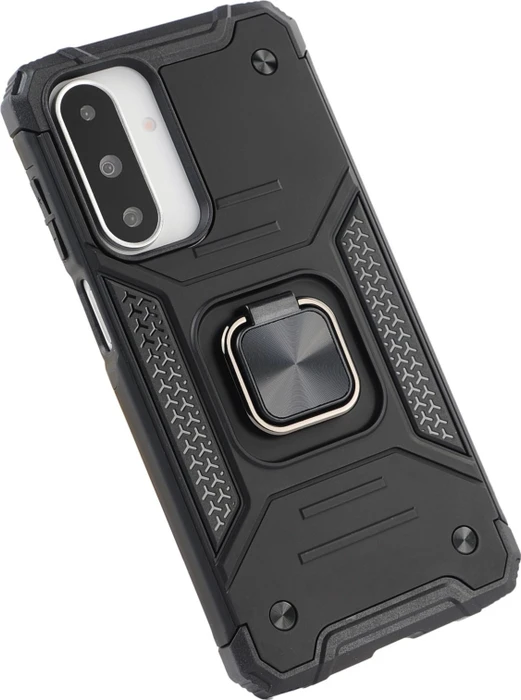 ISY Rugged Case mit Standfunktion für Samsung Galaxy A26 5G schwarz