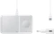 Samsung Wireless Charger Duo mit Travel Adapter weiß Vorschaubild