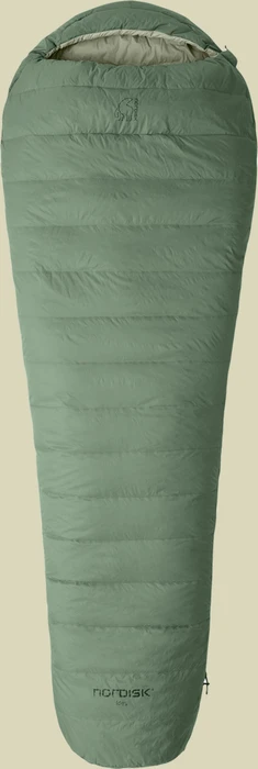 Nordisk Ides 5° Medium Mumienschlafsack hedge green