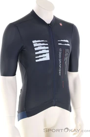 Castelli Espresso R-A/D Trikot kurzarm twilight blue (Herren)