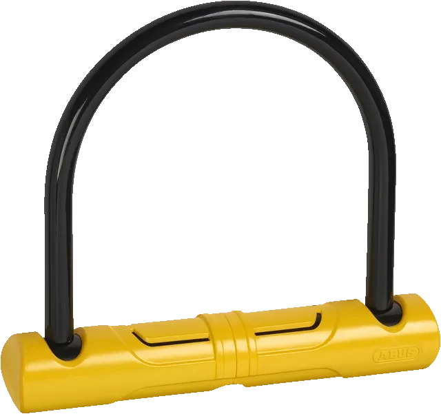ABUS 402 Mini inkl. Halterung Bügelschloss, Schlüssel