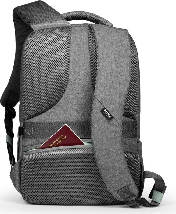 Port Designs Yosemite XL Eco 15.6" Notebook-Rucksack, grau