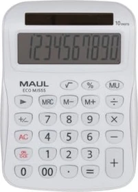 Maul ECO MJ 555 Tischrechner, weiß
