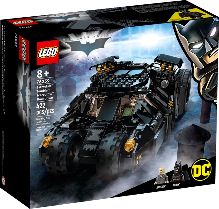 LEGO DC Universe Super Heroes - Batmobile Tumbler: Duell mit Scarecrow