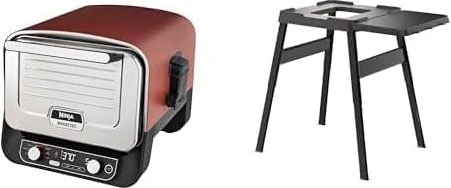 Ninja Woodfire Elektrischer Outdoor Pizzagrill & Smoker