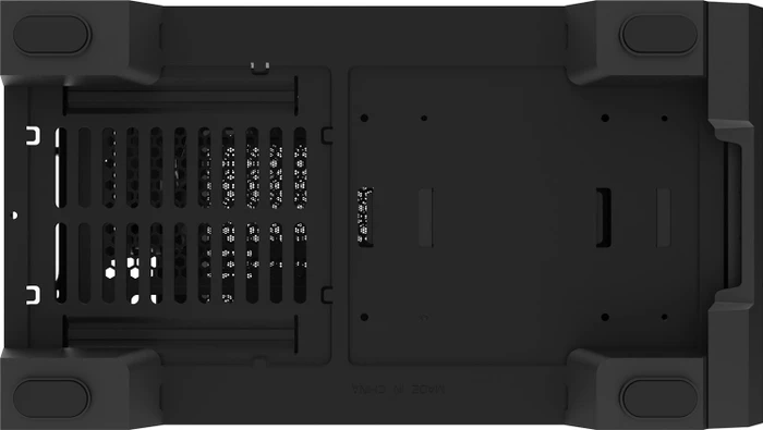 Zalman Z1 Iceberg_Black, schwarz, Glasfenster