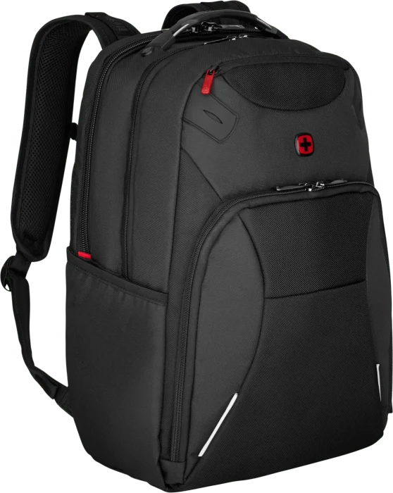 Wenger Cosmic 17" Laptop-Rucksack, schwarz