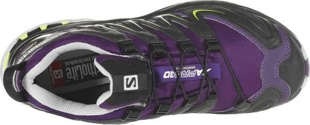 Salomon XA Pro 3D GTX cosmic purple/black/granny green (Damen)