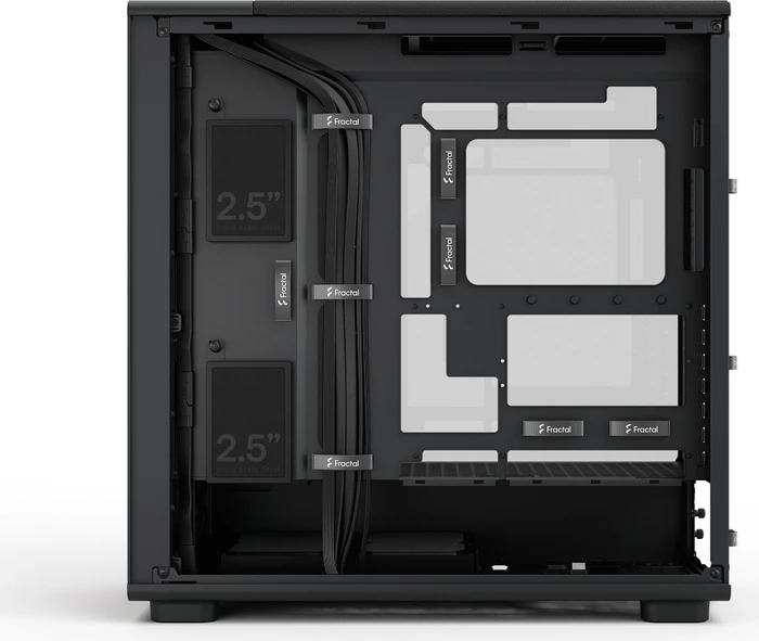 Fractal Design Epoch XL Black TG RGB Light, Glasfenster
