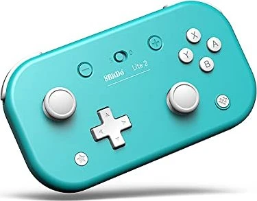 8BitDo Lite 2 Gamepad türkis (Switch/PC/MAC/iOS/Android)