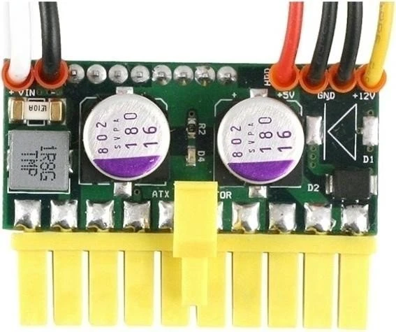 Mini-Box PicoPSU-120 120W, Wandlerplatine