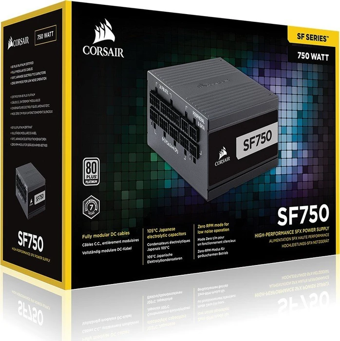 Corsair SF Series Platinum SF750 750W, SFX