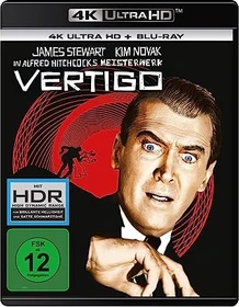 Vertigo (4K Ultra HD)