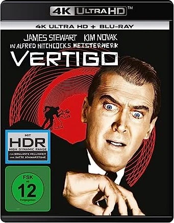 Vertigo (4K Ultra HD)