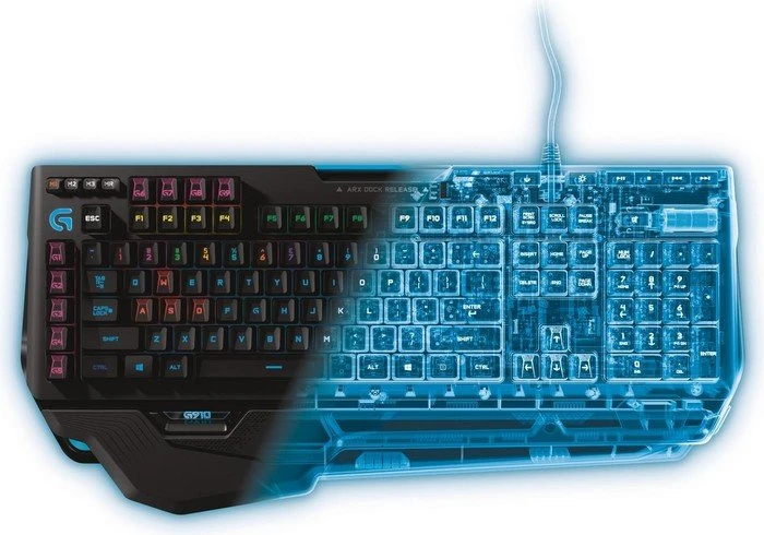 Logitech G910 Orion Spark, Romer-G Tactile, USB, RU