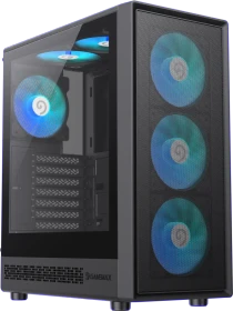 GameMax Storm 2 AB, Glasfenster