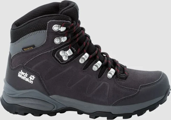 Jack Wolfskin Refugio Texapore Mid dark steel/purple (Damen)