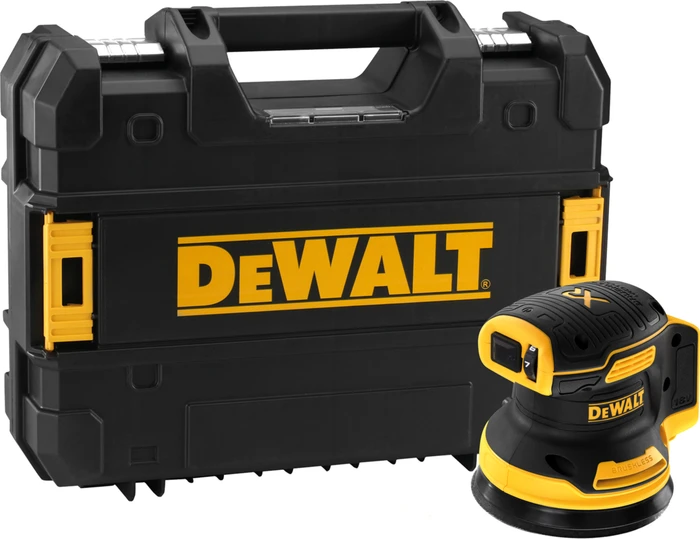 DeWalt DCW210NT Akku-Exzenterschleifer solo inkl. Koffer